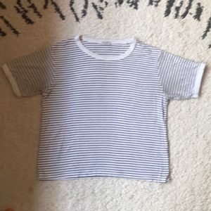 Brandy Melville ringer tee
